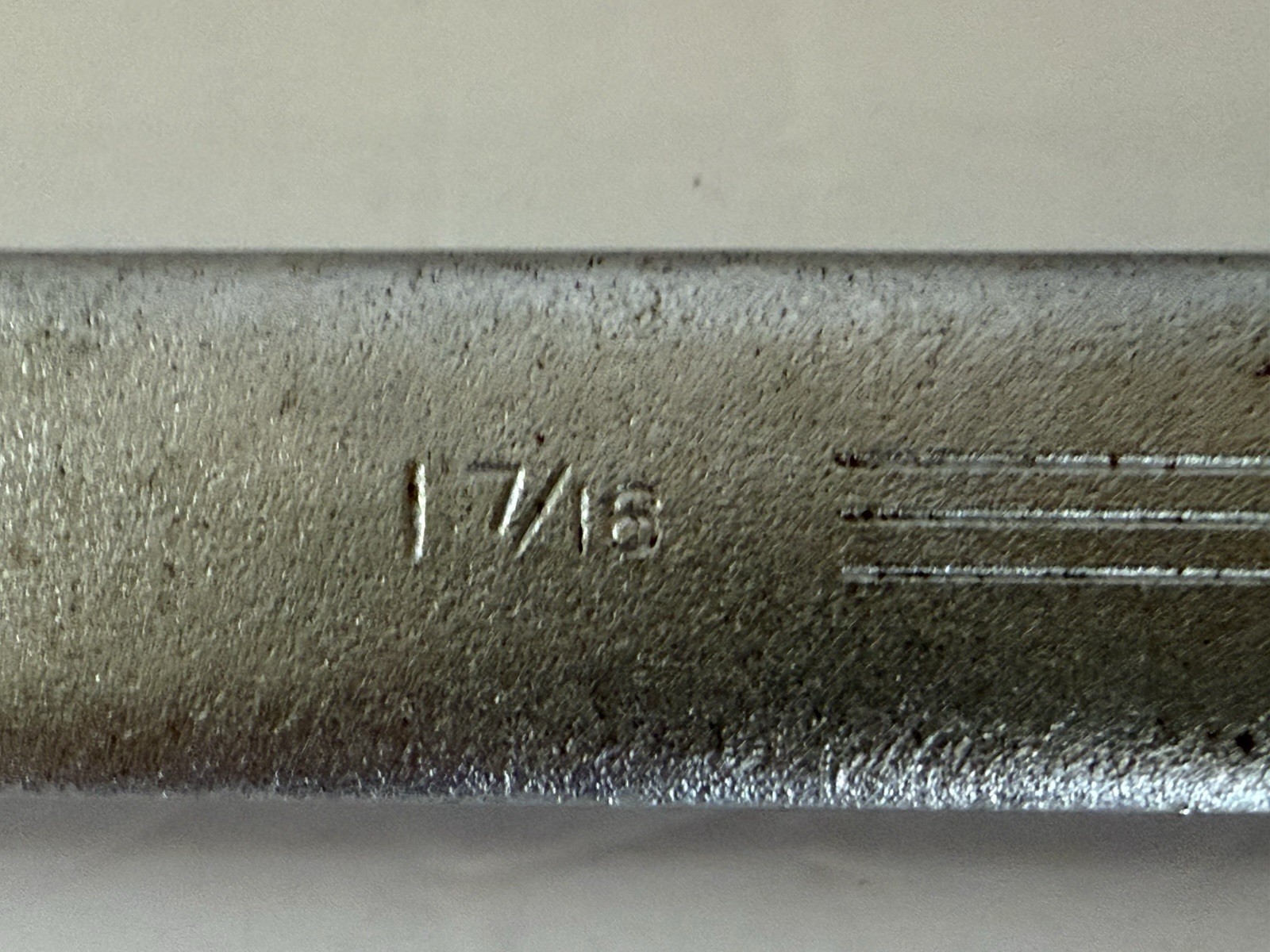 VTG Williams “Superwrench” Series 12 Point Combination Wrench 21” Model 1176 USA