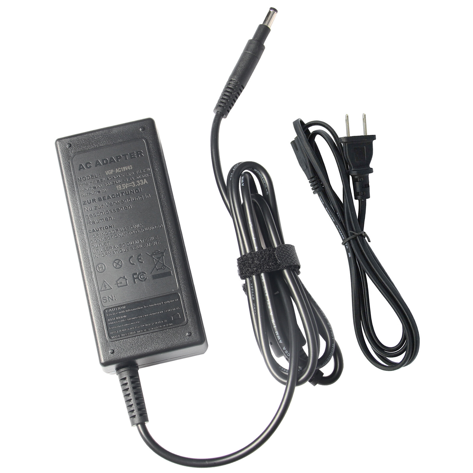 19.5V AC Adapter Battery Charger For HP Pavilion Touchsmart 14-b109wm Sleekbook