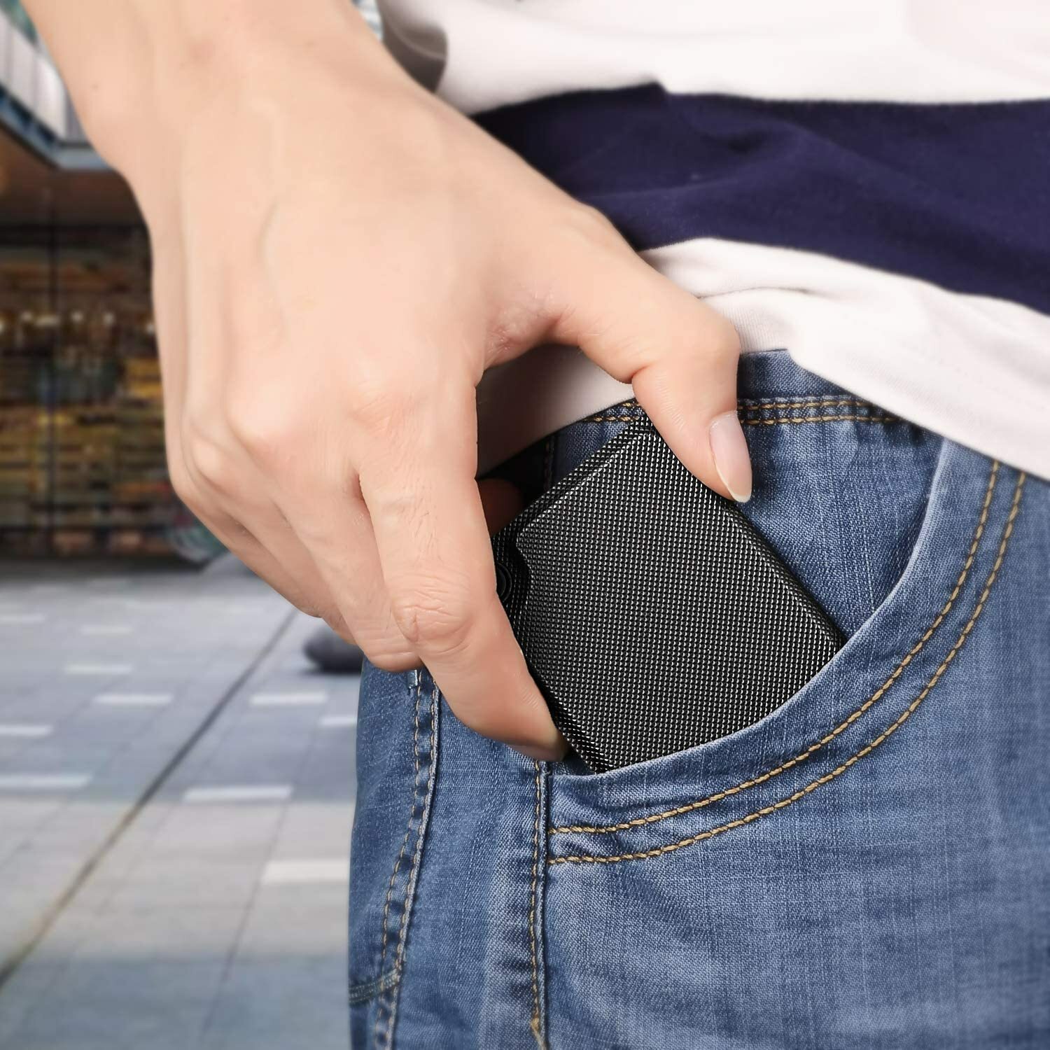 For Alivecor Kardia Mobile EKG Heart Monitor Protective Case Leather Carry Cover