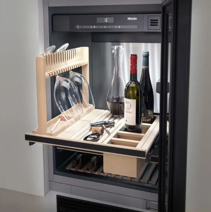 Miele 36996061EU1 Wine Sommelier Kit WSS6300 for Undercounter Wine Storage