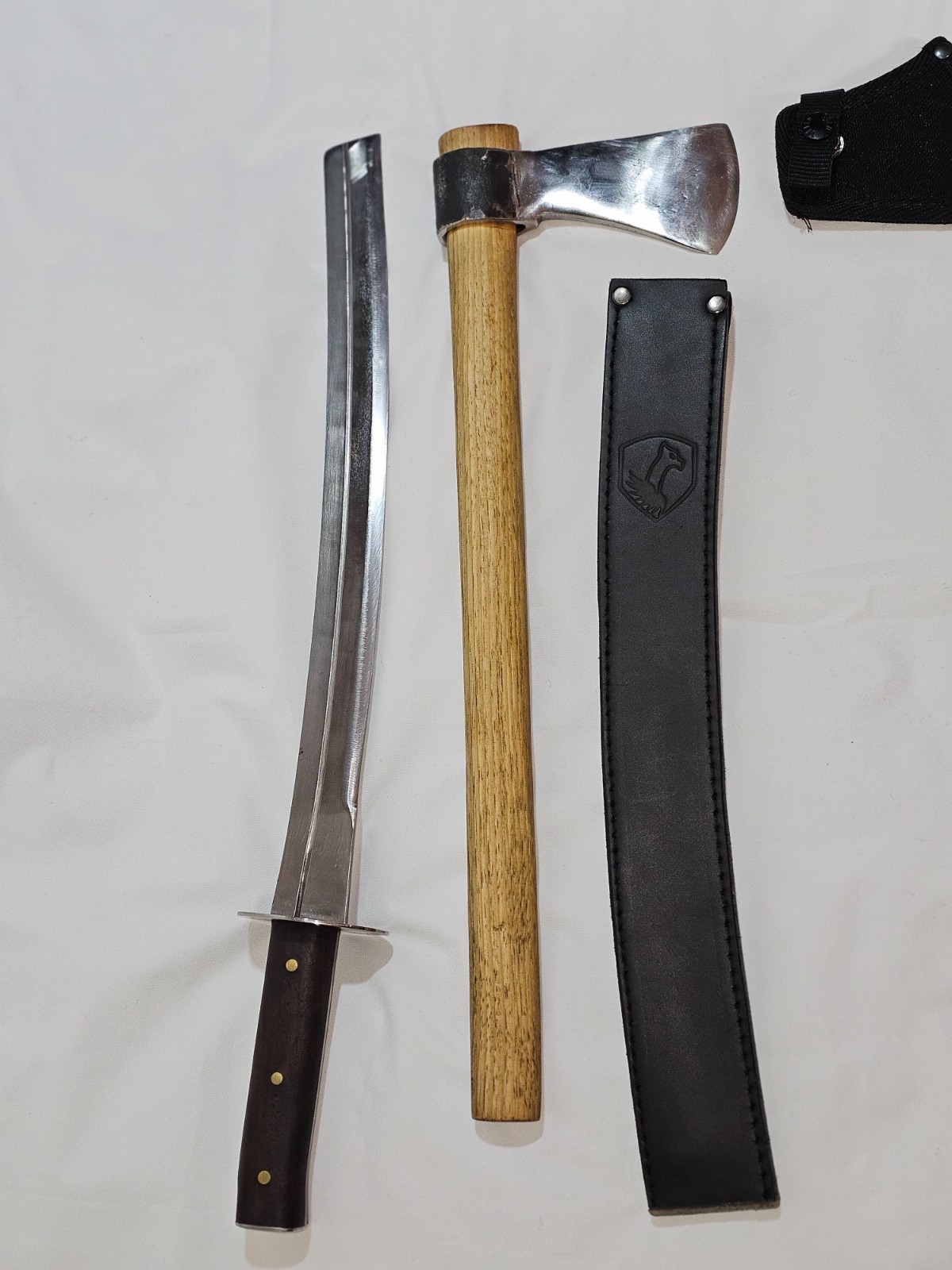 Machete and Tomahawk | Very Sharp | Custom