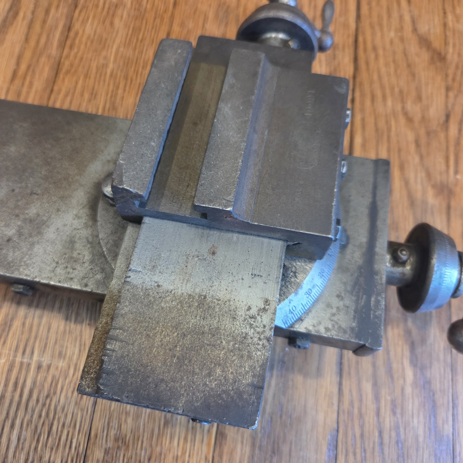 Hardinge Lathe Compound Tool Rest Cross Slide, TR-59?
