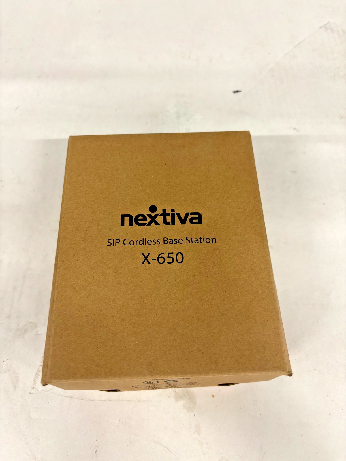 Nextiva X-650 DECT SIP base station charger NEW in original box for cordless