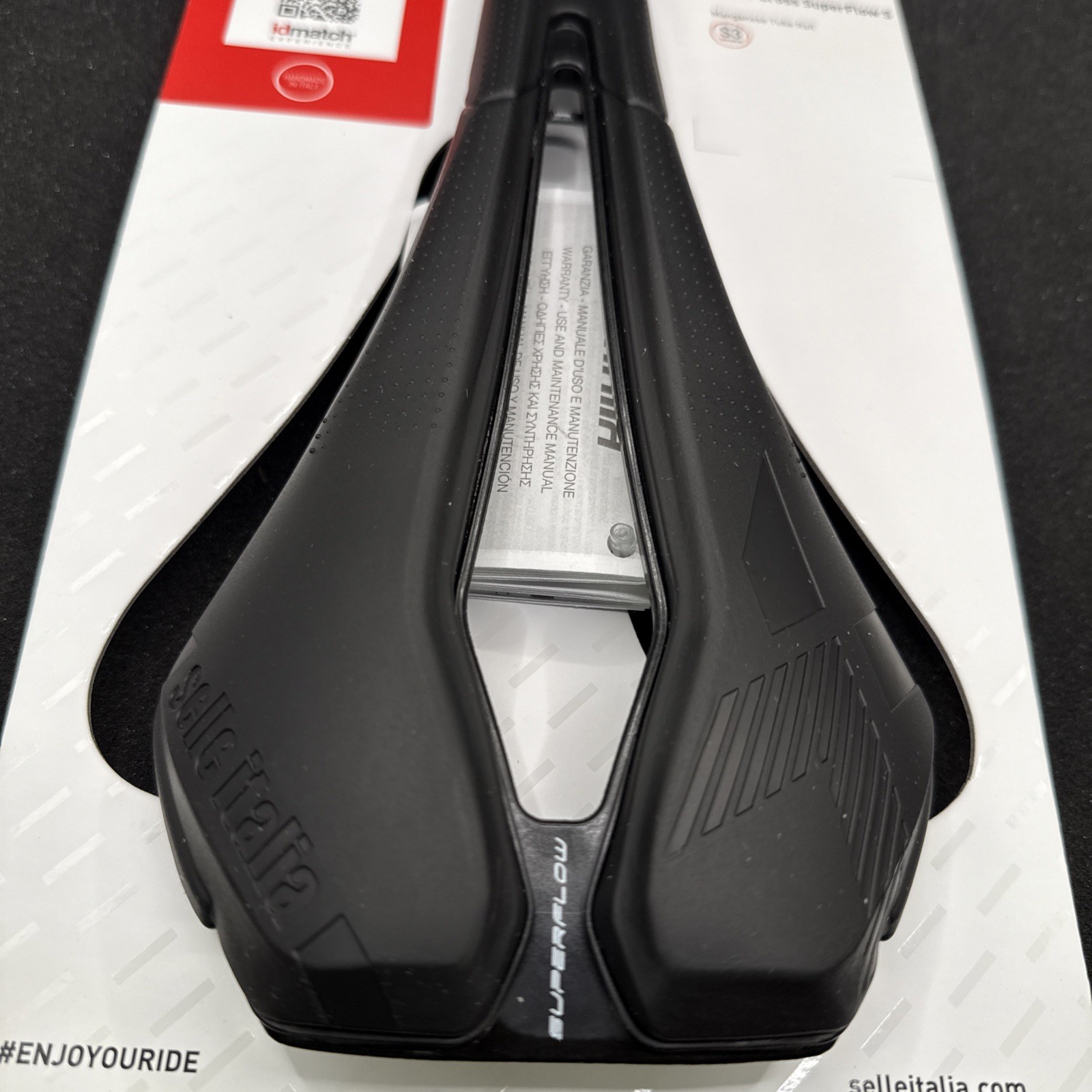 Selle Italia X-lr Air Cross Superflow S3 Cycling Saddle Seat Mag Rails (9419-56