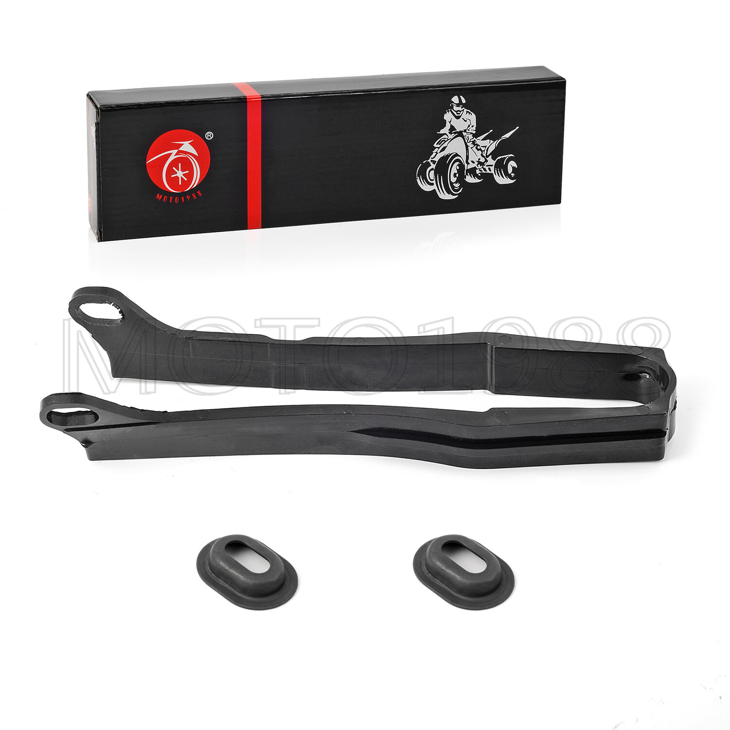 Swingarm Chain Slider Guide & WASHERS For Honda XR400R XR600R XR650L 1990-2020