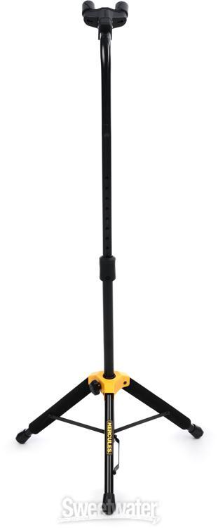 Hercules Stands GS414B PLUS Single Guitar Stand with Auto Grip System