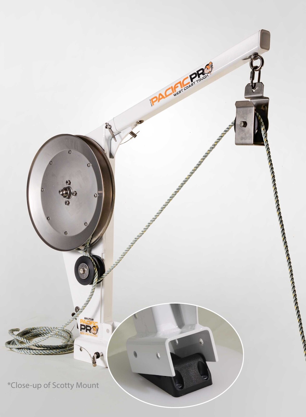 Brutus Pacific Pro 12v Shrimp/Crab/Lobster Pot Puller by Ace Line Hauler