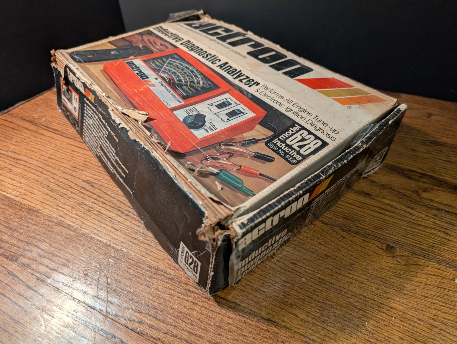 VTG Actron Inductive Diagnostic Analyzer Model 628 W Box & Manual Made In USA