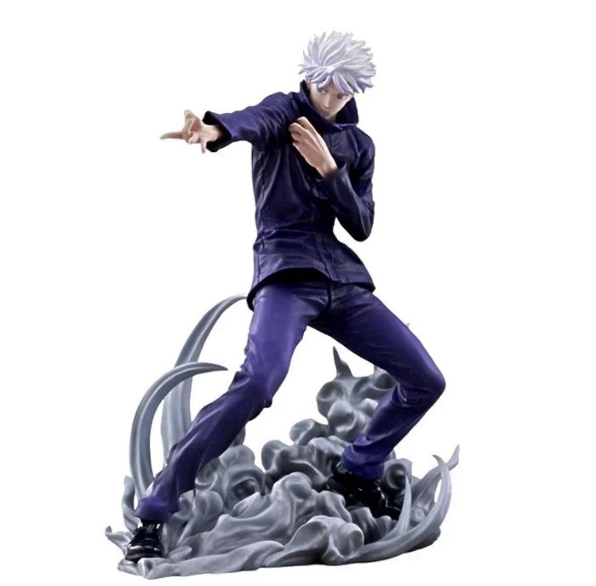 Satoru Gojo Hollow Purple Kyoshiki Murasaki Luminasta Jujutsu Kaisen Figure SEGA