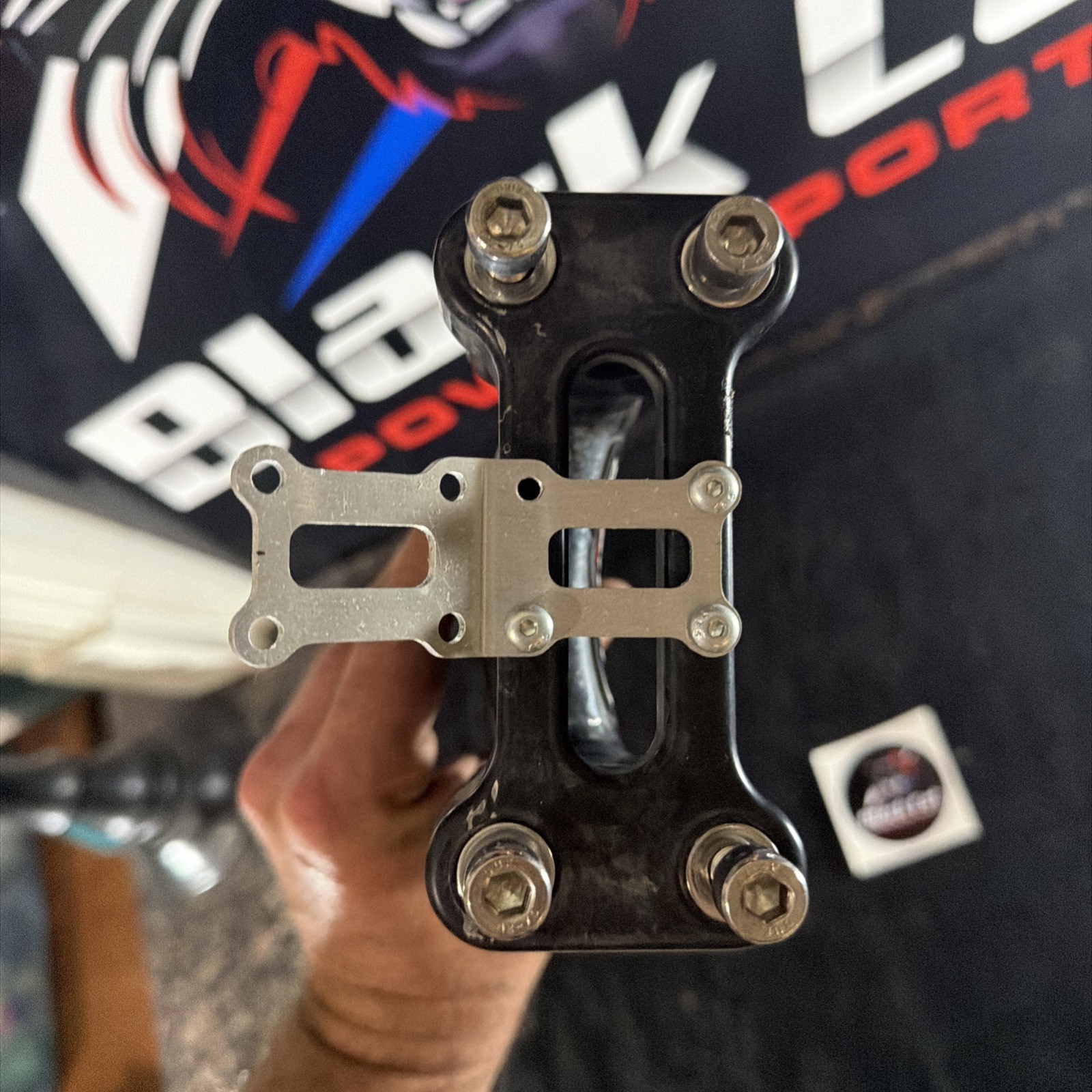 Houser Stem Bar Clamps Yfz450 04-09 Carb Model SHIPS ASAP