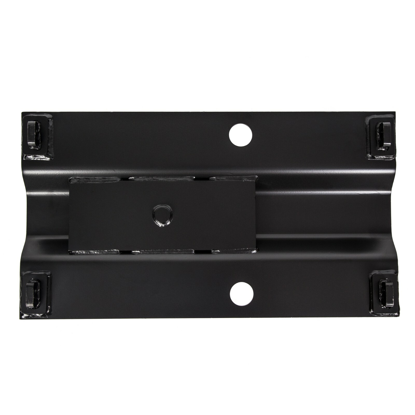 31368 5th Wheel Rail Gooseneck Trailer Bent Plate Ball Hitch 25,000lb Free Ship