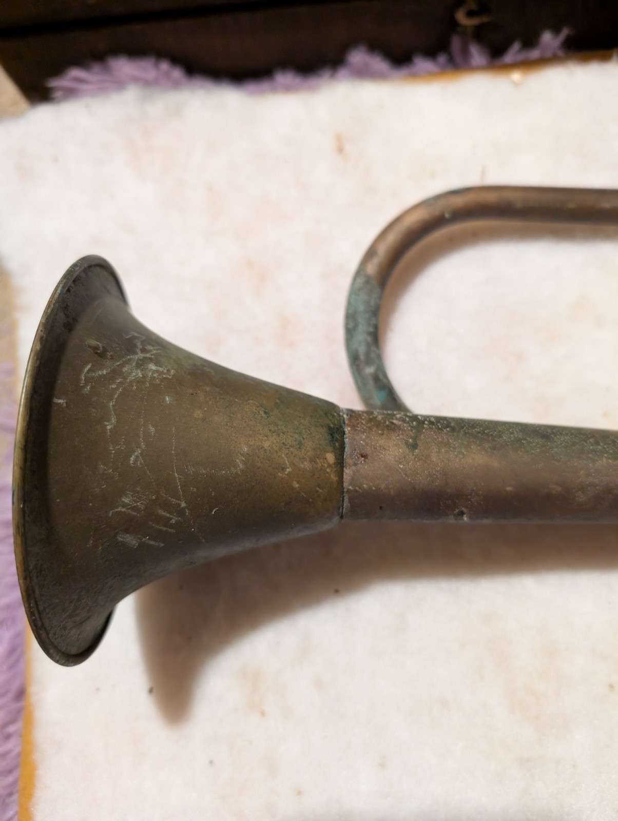 Antique 18?..19th Century Brass War Buggle