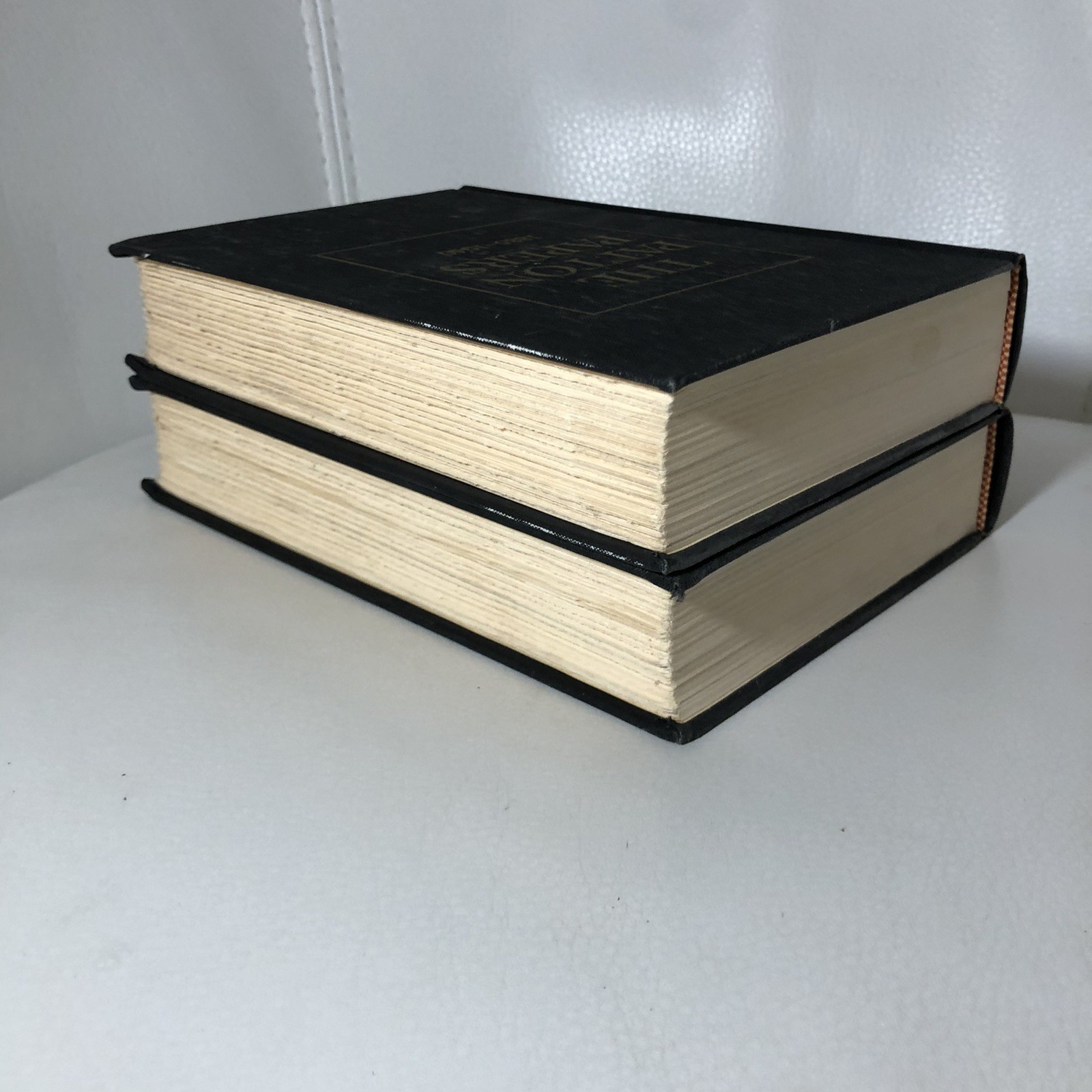 The Patton Papers 2 Vol Set Martin Blumenson WWII Military History 1972 HC