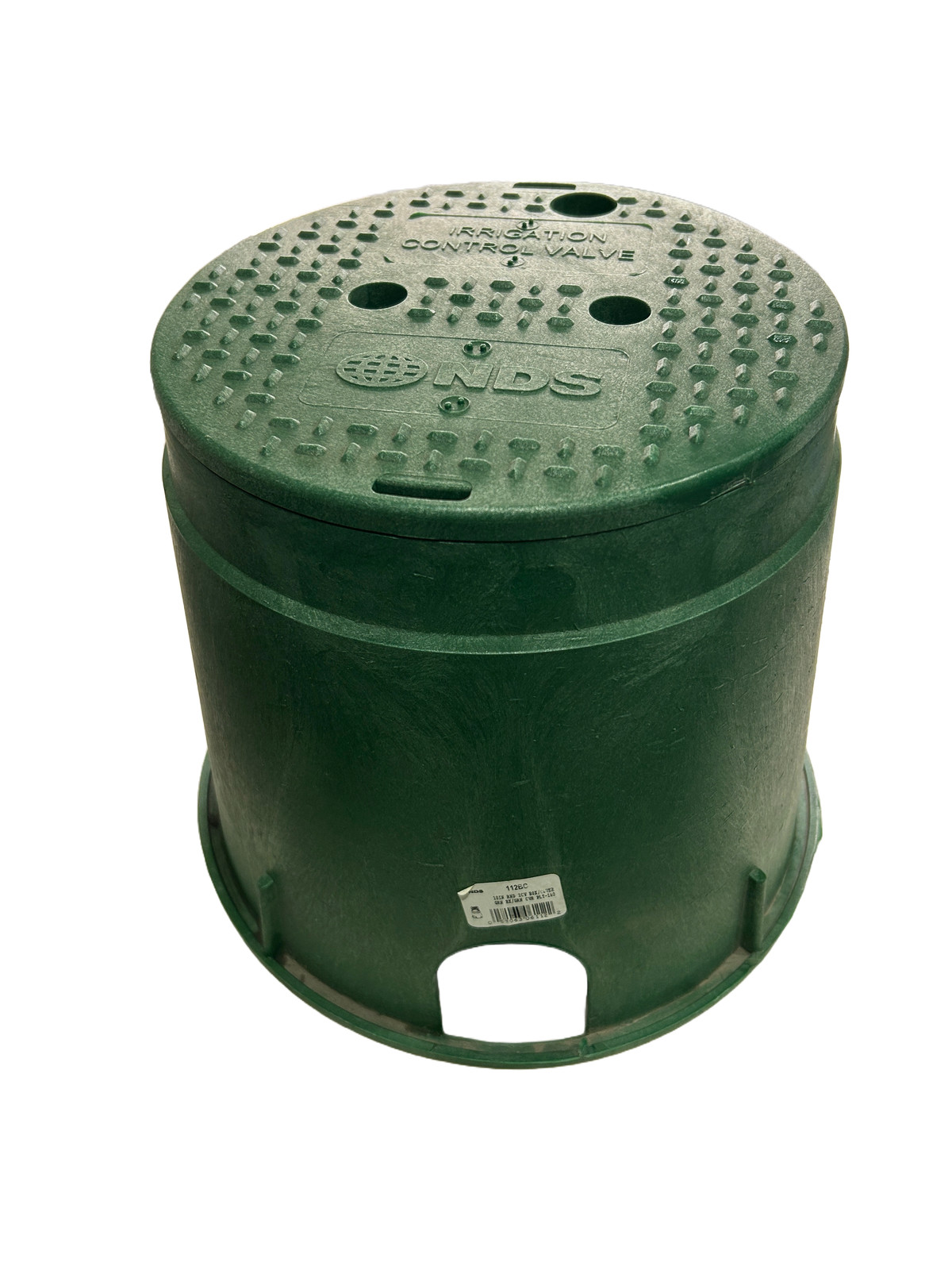 10" Inch Round Irrigation Valve Box NDS