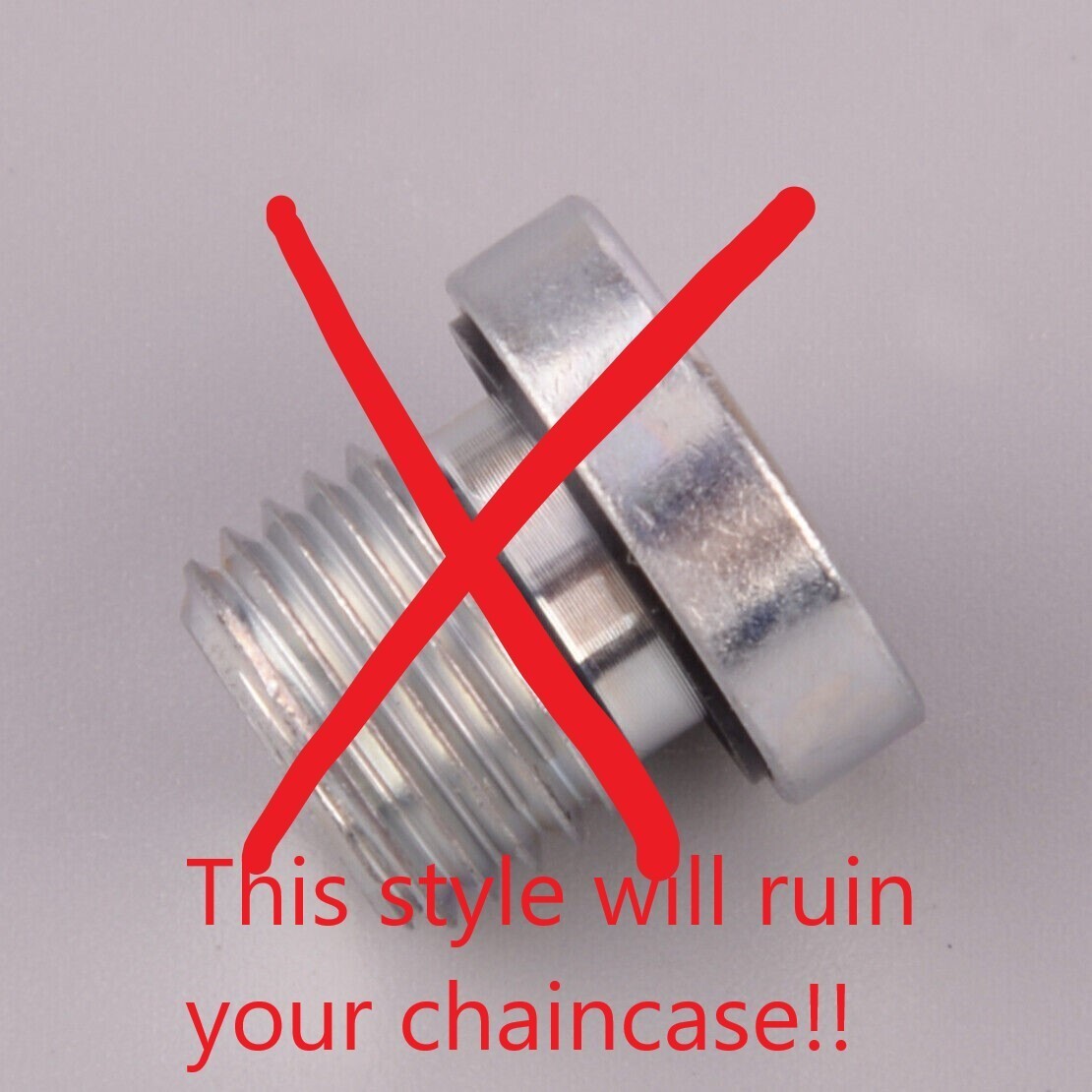 NEW! Polaris chaincase plug FIX for ProRide VR Rush Axys Indy Matrix 7052458