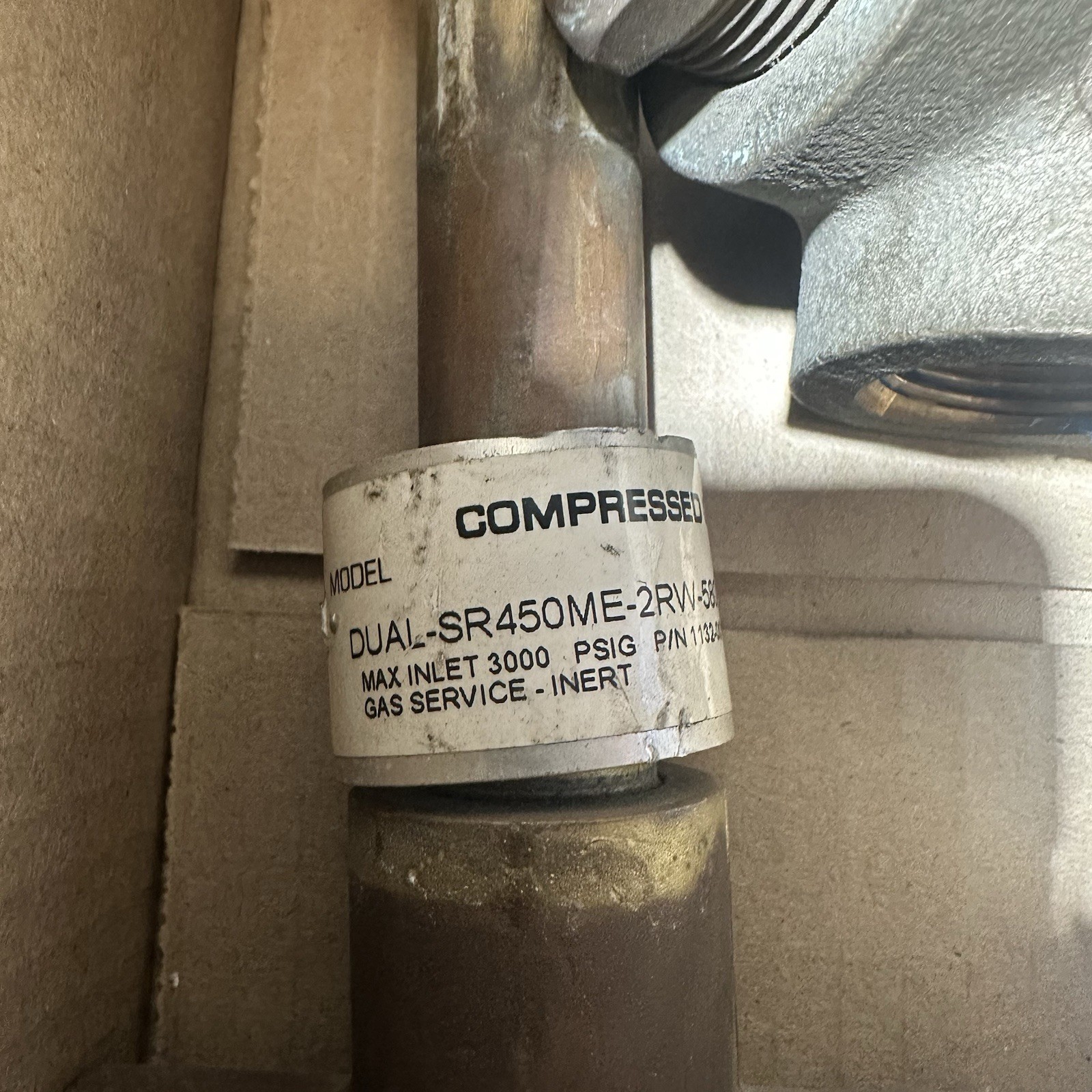 Victor SR-450ME & SR-453MD Heavy Duty High Pressure Single Stage Regulators