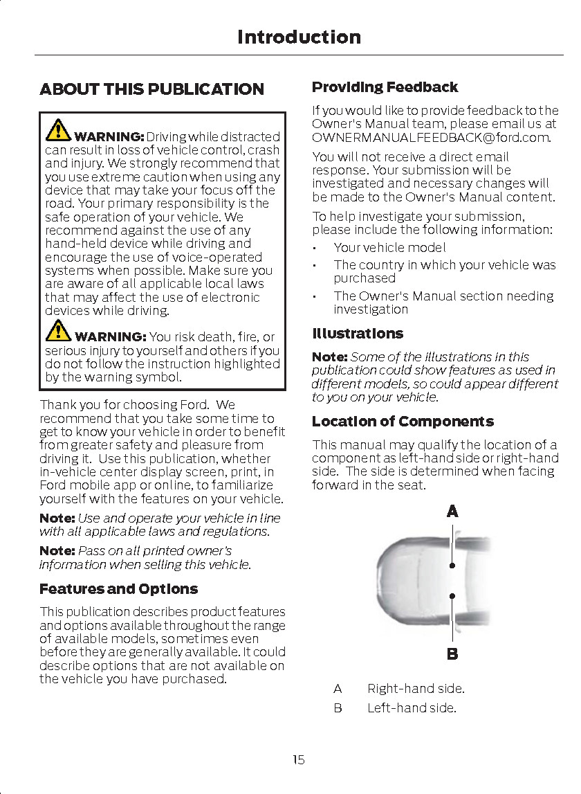 2025 Ford Bronco Sport Owners Manual User Guide