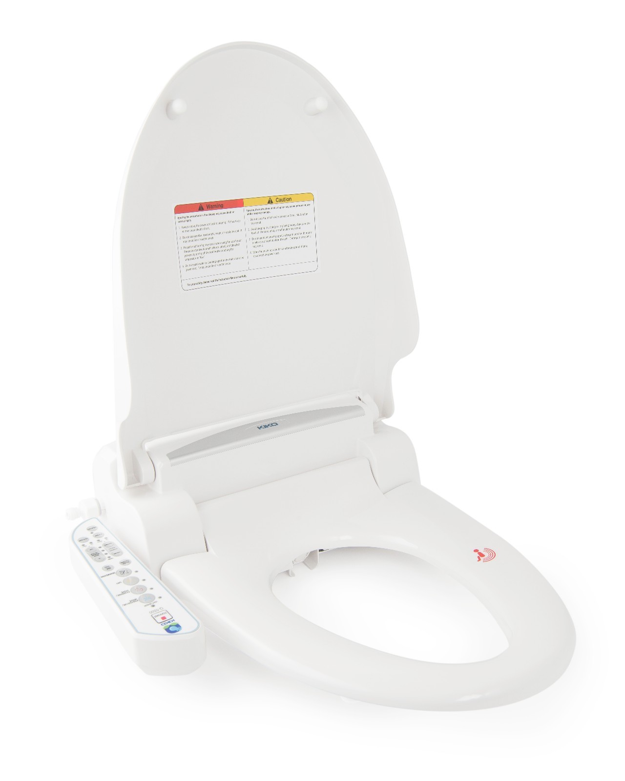 KIKO Q-5500L Electric Toilet Bidet Seat 35 Function Elongated Heated Seat n More