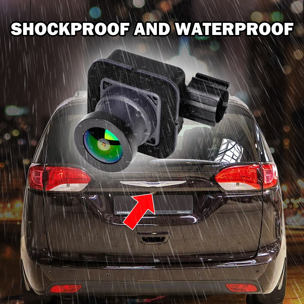 Rear View Backup Camera 68227397AH For 2017-24 Chrysler Pacifica Voyager New