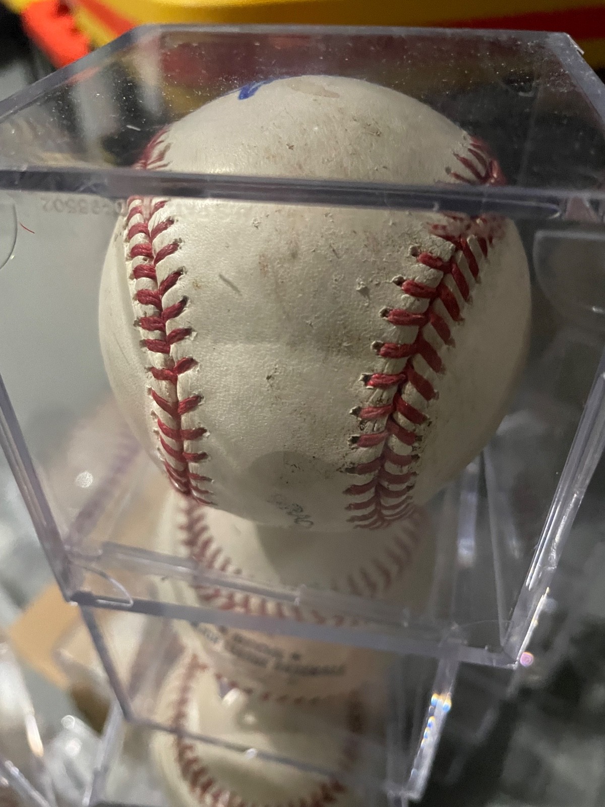 12 (One dozen) MLB major league baseballs USED/PRACTICE BALLS