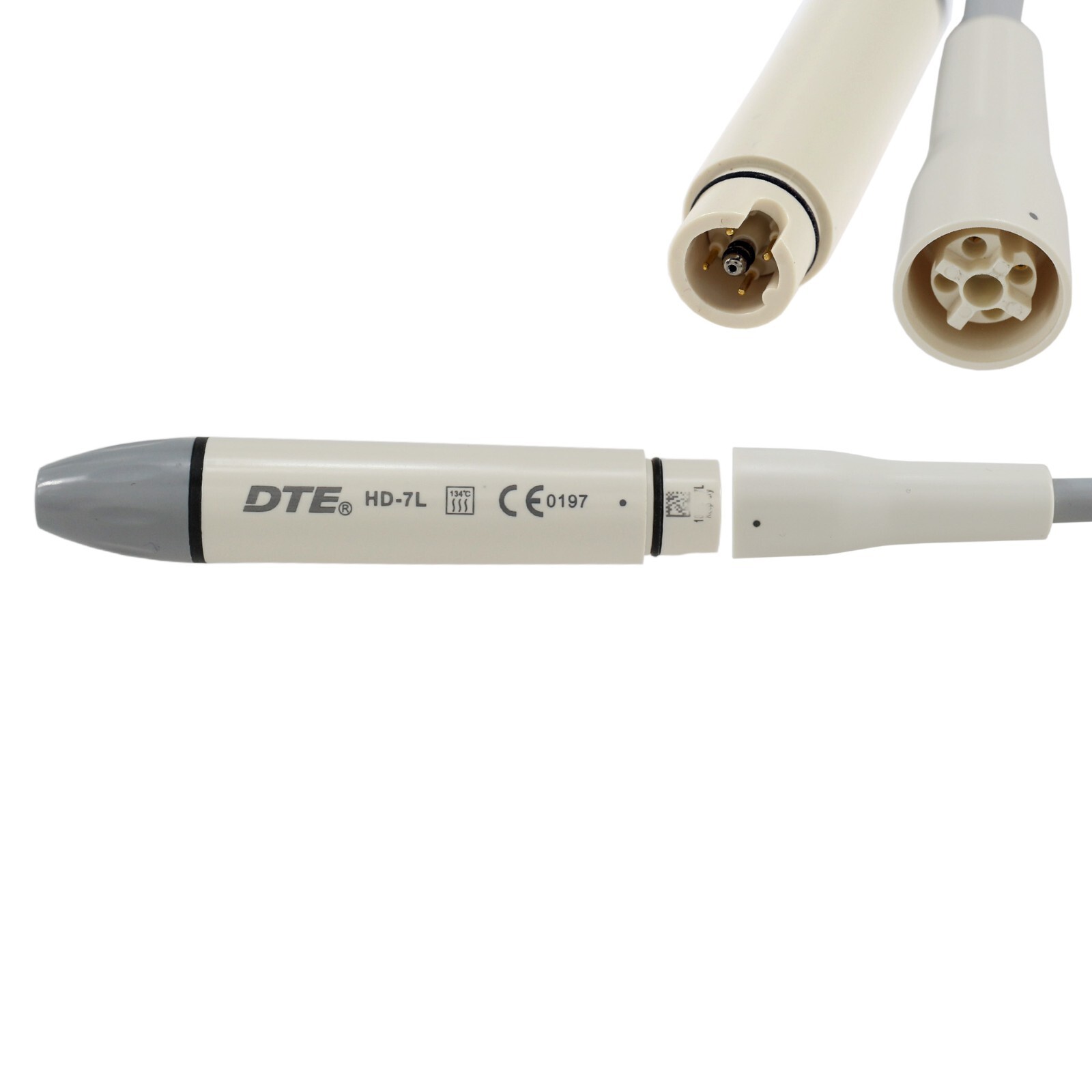 Woodpecker DTE Dental Ultrasonic Scaler Piezo Tips HD-7L Handpiece DTE-V2 LED