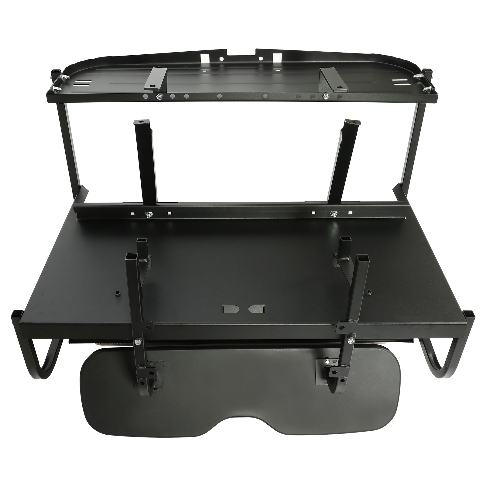 For 07-16 Yamaha Drive G29 Golf Cart Flip Folding Rear Back Seat Kit