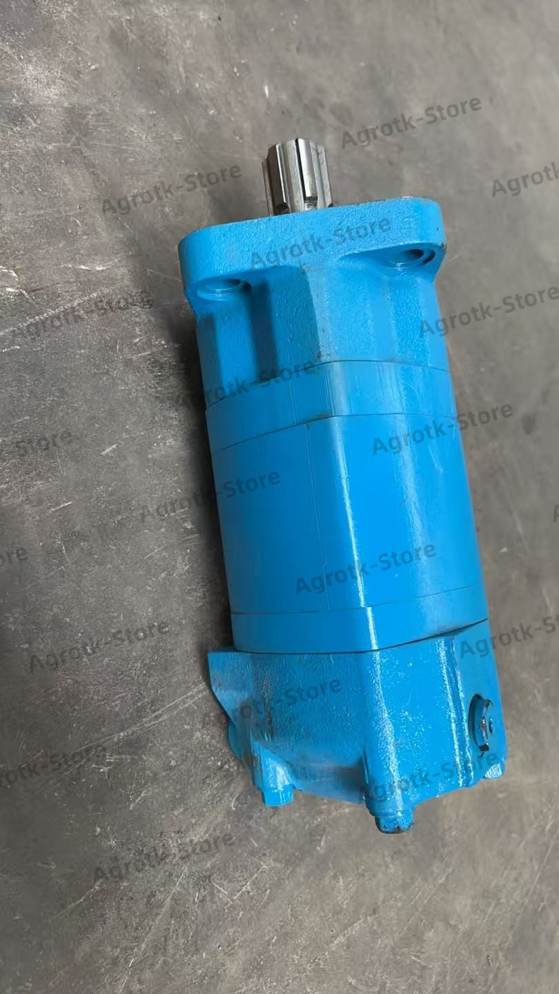 AGT Hydraulic Orbital Motor 4Hole BM5-400 For ECSSTR072 Skid Steer Rotary Tiller