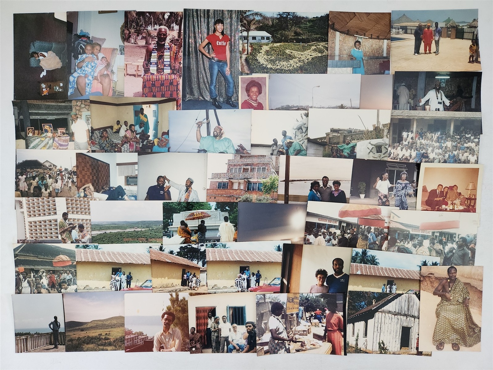 vintage 141pc AFRICAN AMERICAN PHOTOGRAPHS lot