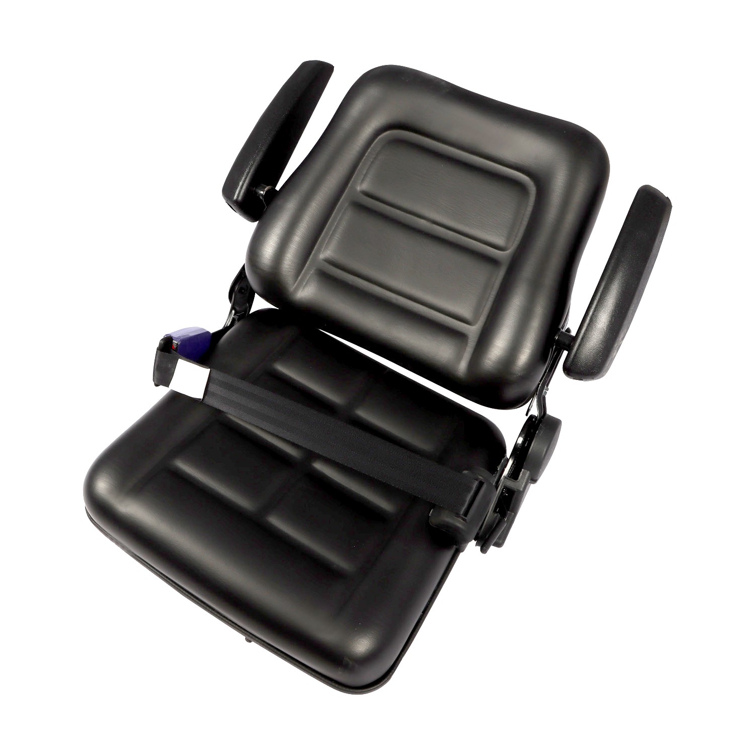 Tractor Seat Suspension F/Forklift Mower Digger w/Armrest