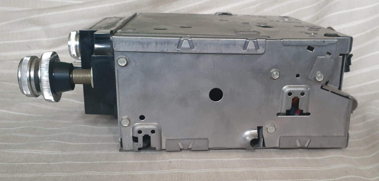 Vintage GM Cadillac Delco OEM AM/FM ETR Radio 20CETR1 16020870, Woodgrain Knobs