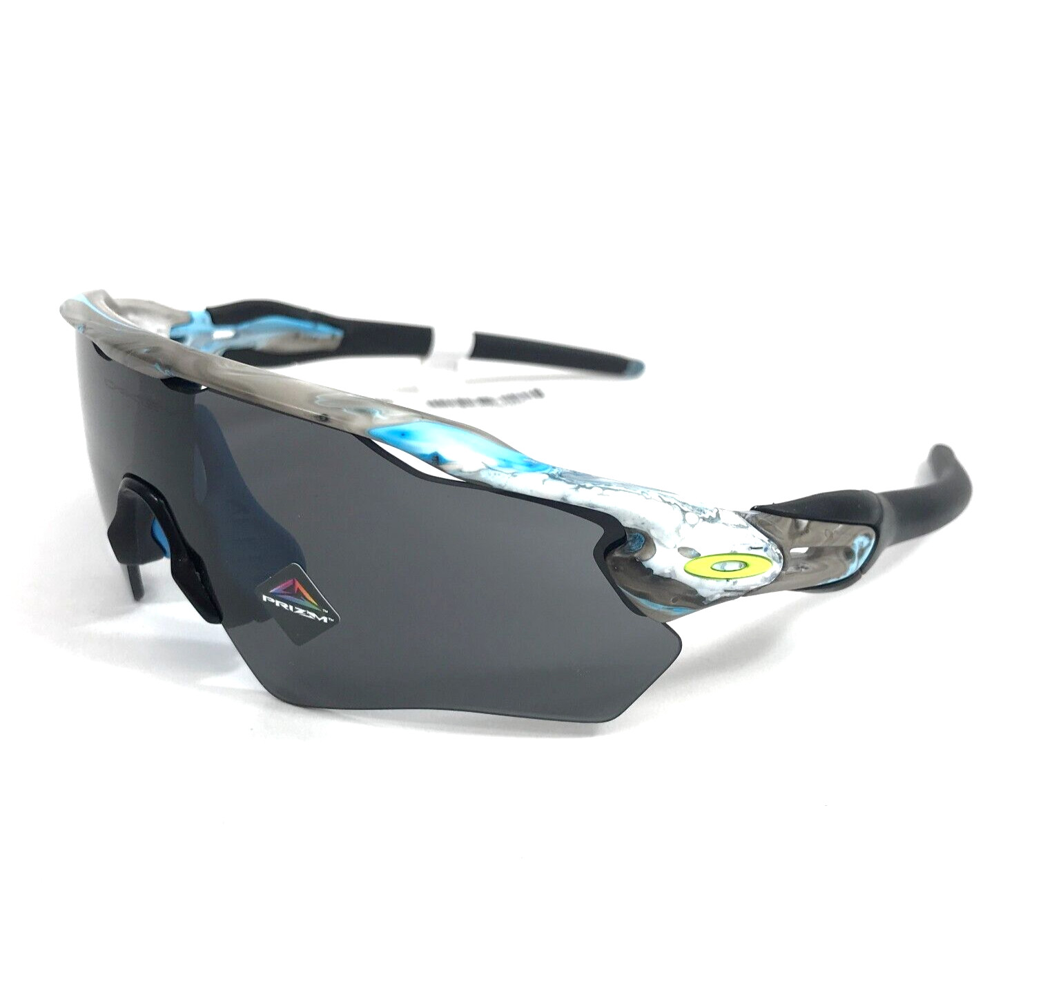 Oakley Kids Sunglasses Radar EV XS Path OJ9001-2431 Sanctuary Swirl w Prizm Grey