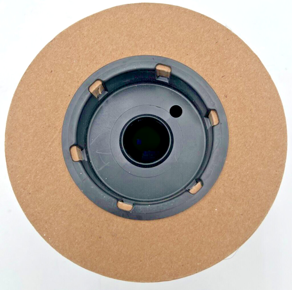 SUNBRELLA MARINE 1-1/4" SILVER 4651 BINDING TAPE DOUBLE EDGE PARTIAL, 1" REMNANT