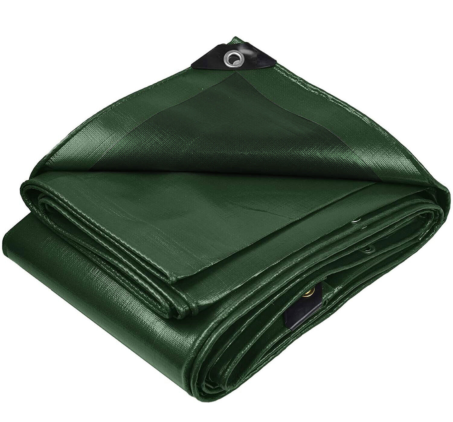 Heavy Duty Tarp Poly Tarpaulin Boat Tent Waterproof Outdoor Canopy Shade Cover