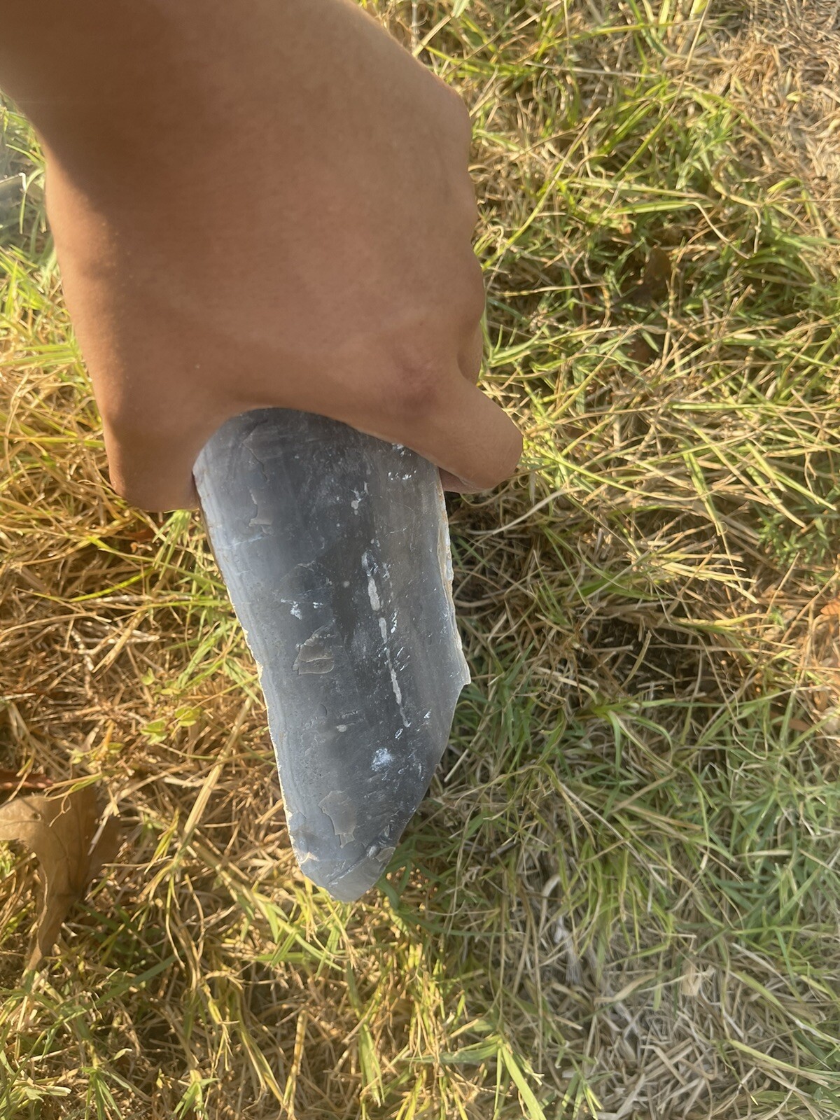 12 Pounds Of High Quality Georgetown Flint ( Whole Rock) Flint Knapping