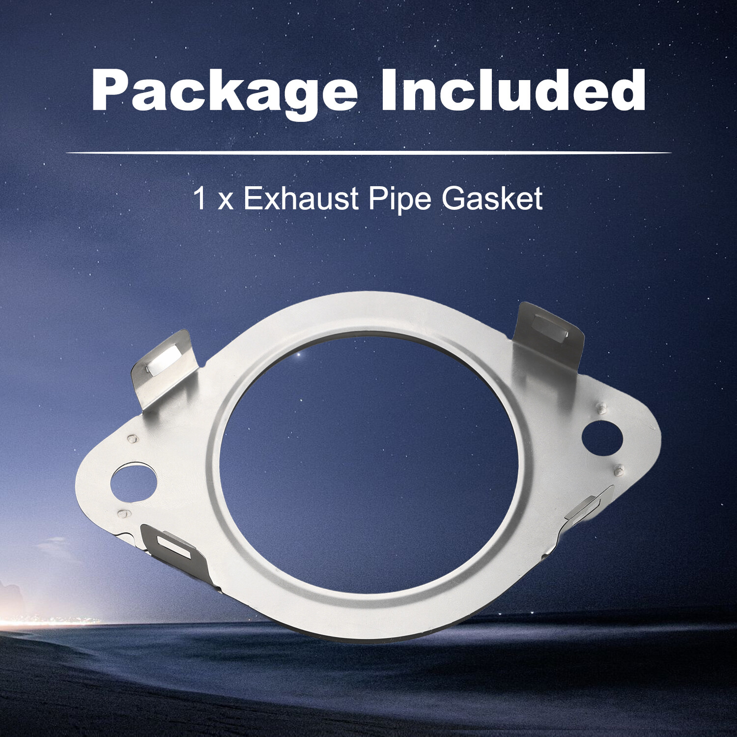 1PCS Exhaust Pipe Gasket for Dodge 2019-2022 Ram 1500 3.6L 5.7L 68505222AA