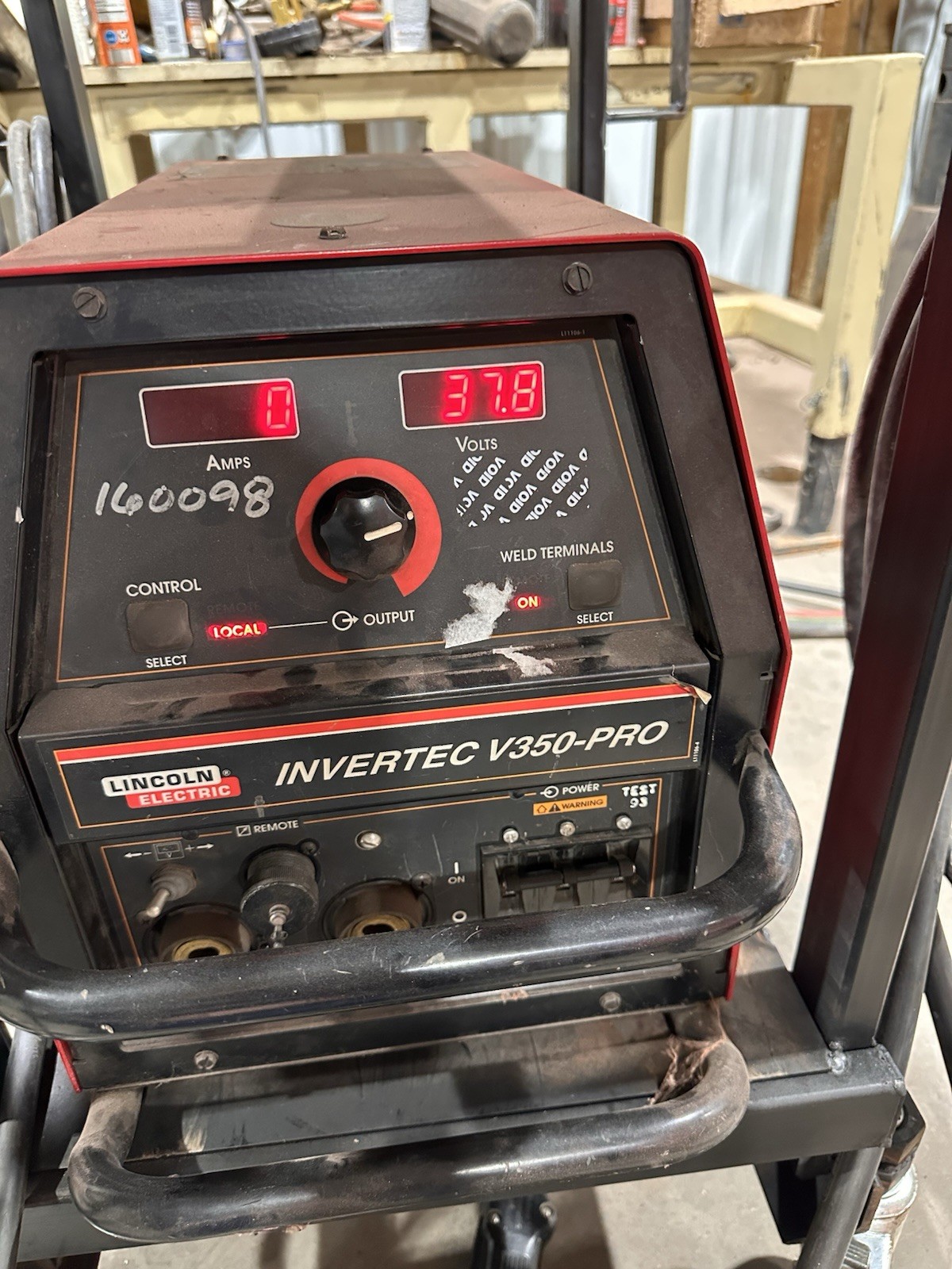 Lincoln Electric Invertec V350-Pro Welder WORK READY FREE SHIPPING