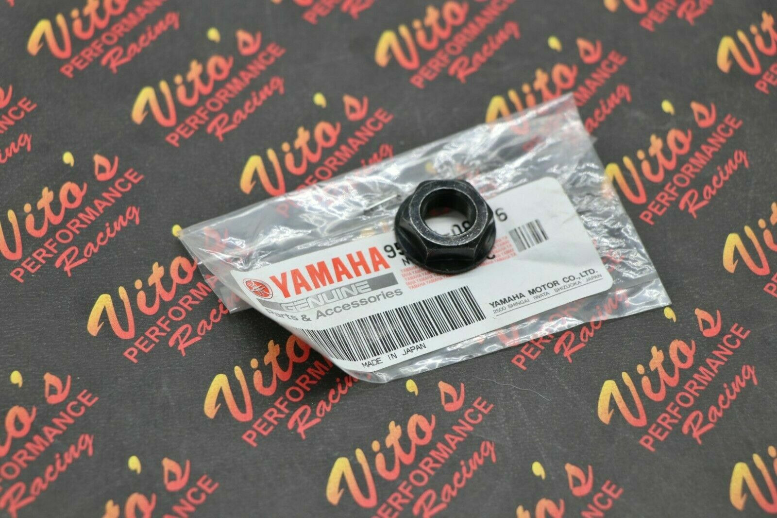 NUT for Yamaha Blaster 200 Kicker Kickstart kickstarter Starter 1988-2006