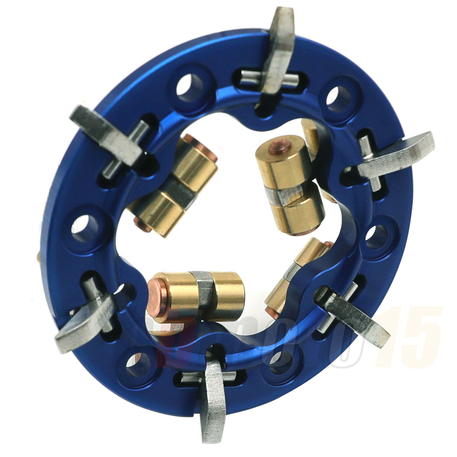 Variable Pressure Clutch Plate Blue For 1998 - 2006 Big Twin + 40% clamp force