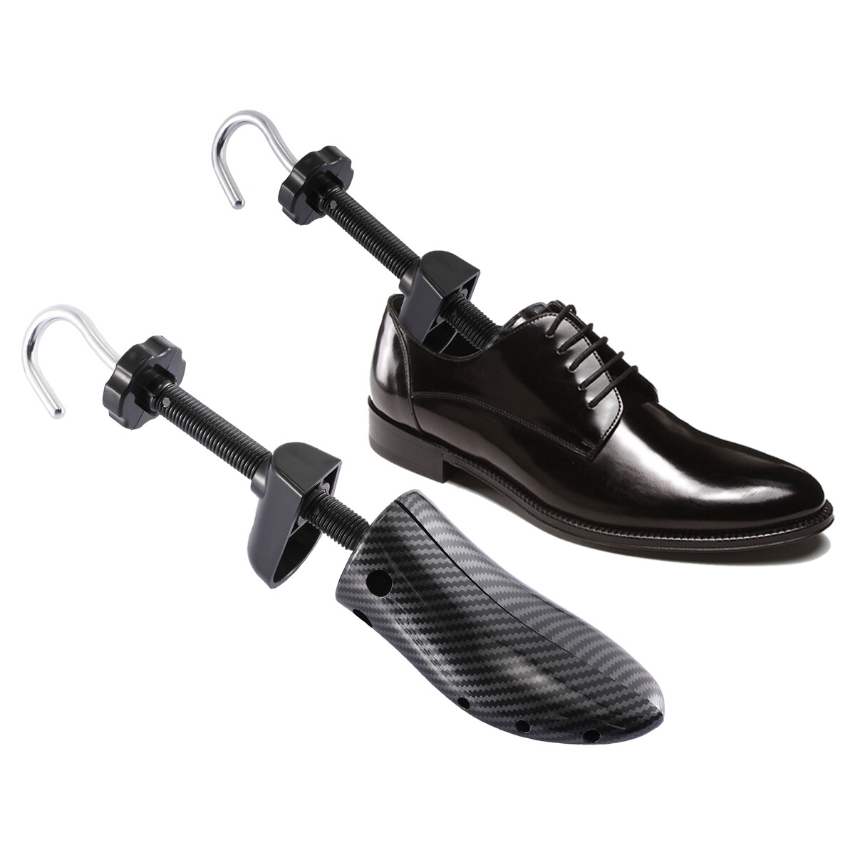 2-Way Adjustable Shoe Stretcher Boot Men Women Size Shaper Expander Widener