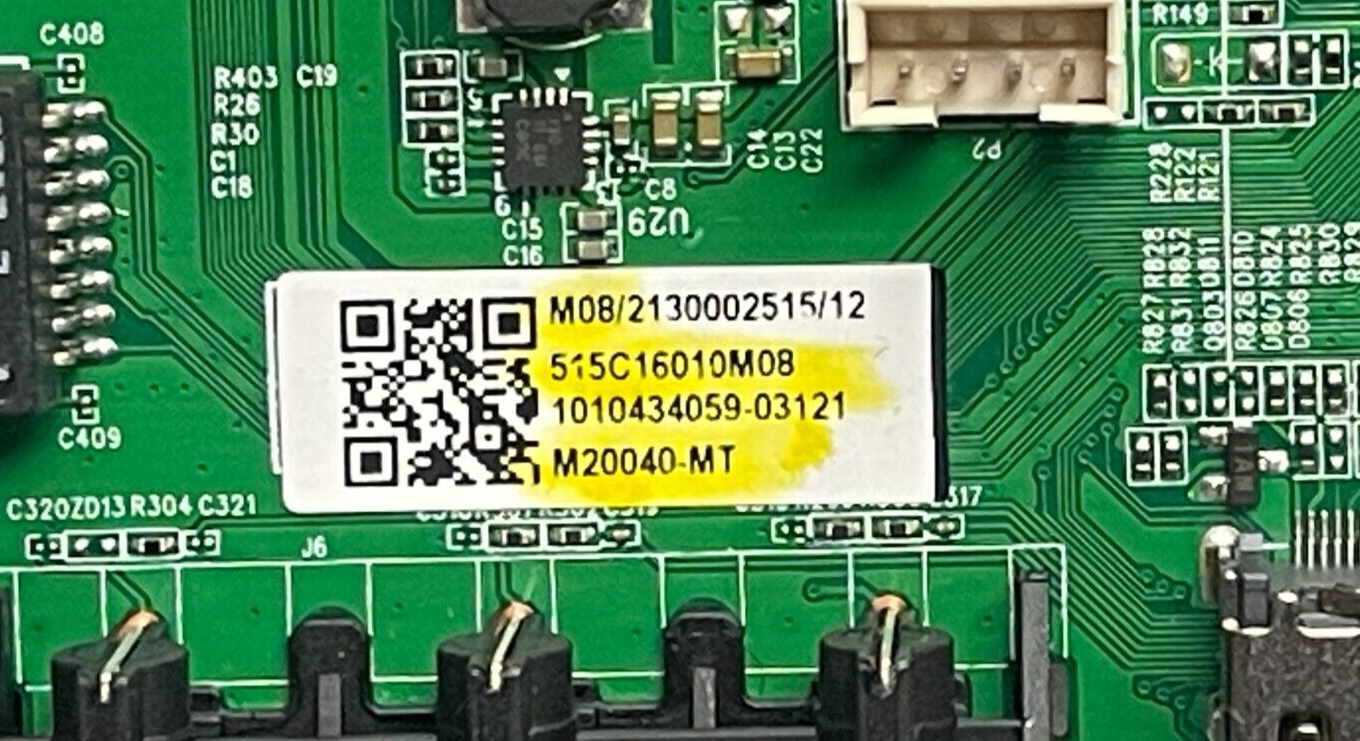 ONN 100012588 Main Board M20040-MT / 515C16010M08 / M08