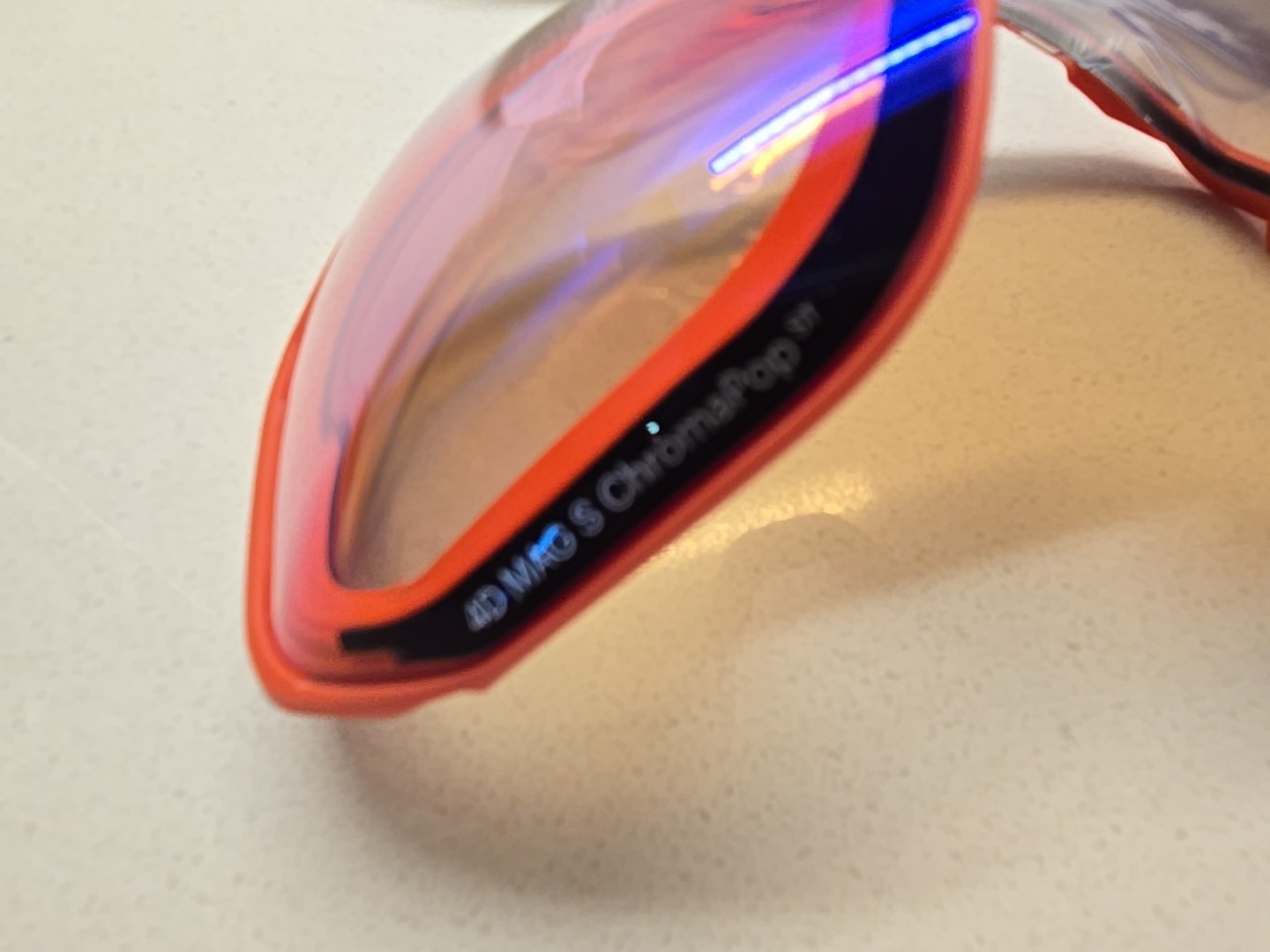 New Smith 4D Mag S Poppy Goggles Chromapop Storm Blue Sensor Lens Red Low Light