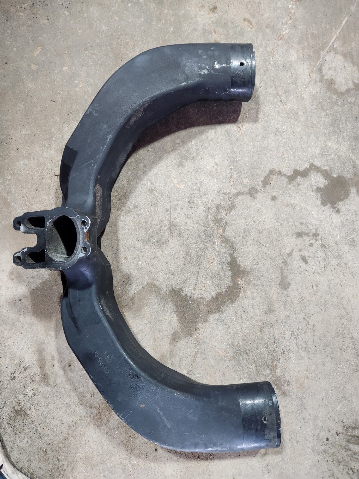Mercruiser V6 / V8 4 Inch Exhaust Y Pipe 44265 Used 5.0 5.7 7.4 Freshwater Part