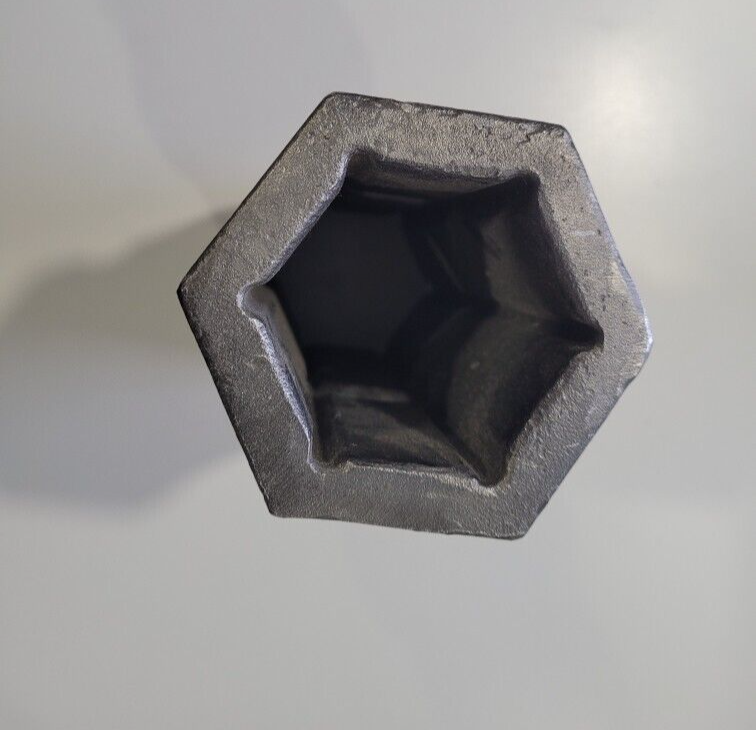 Replacement 2" Hex Auger Weld On Collar Auger Part, New