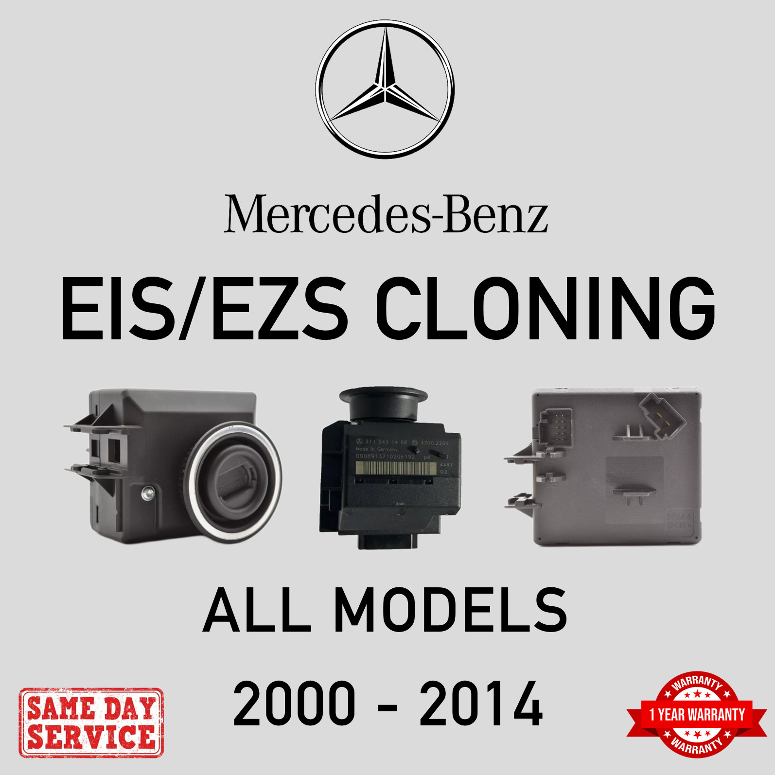 Mercedes-Benz EIS/EZS Cloning Repair Service