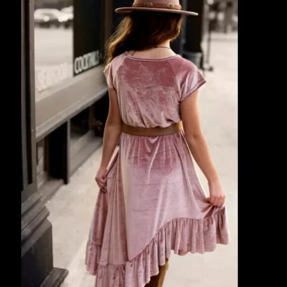 JOYFOLIE Aleena Dress in Dusty Lilac Size 14 New with Tags