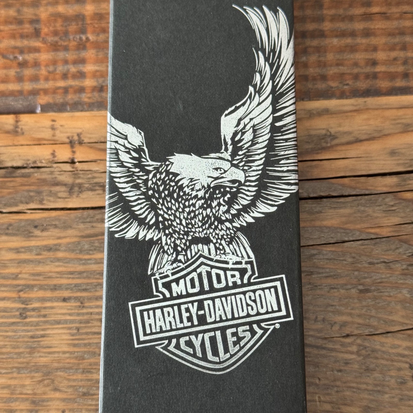 Retro 51 Harley Davidson Orange/Black Eagle Ballpoint Pen (HDBP-1750)