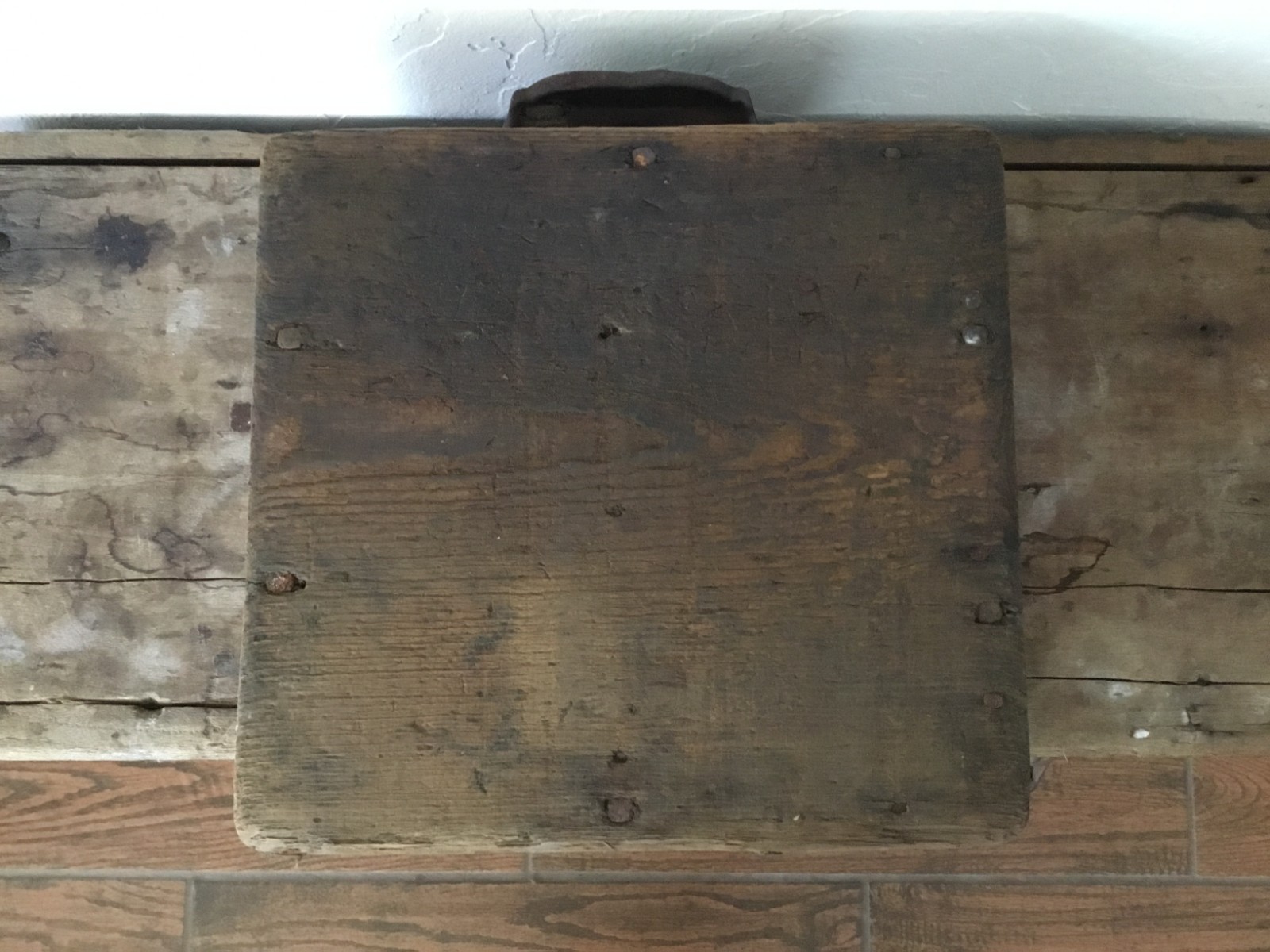 ANTIQUE APOTHECARY / HARDWARE STORE 14 DRAWER WOODEN CABINET "LOOK"