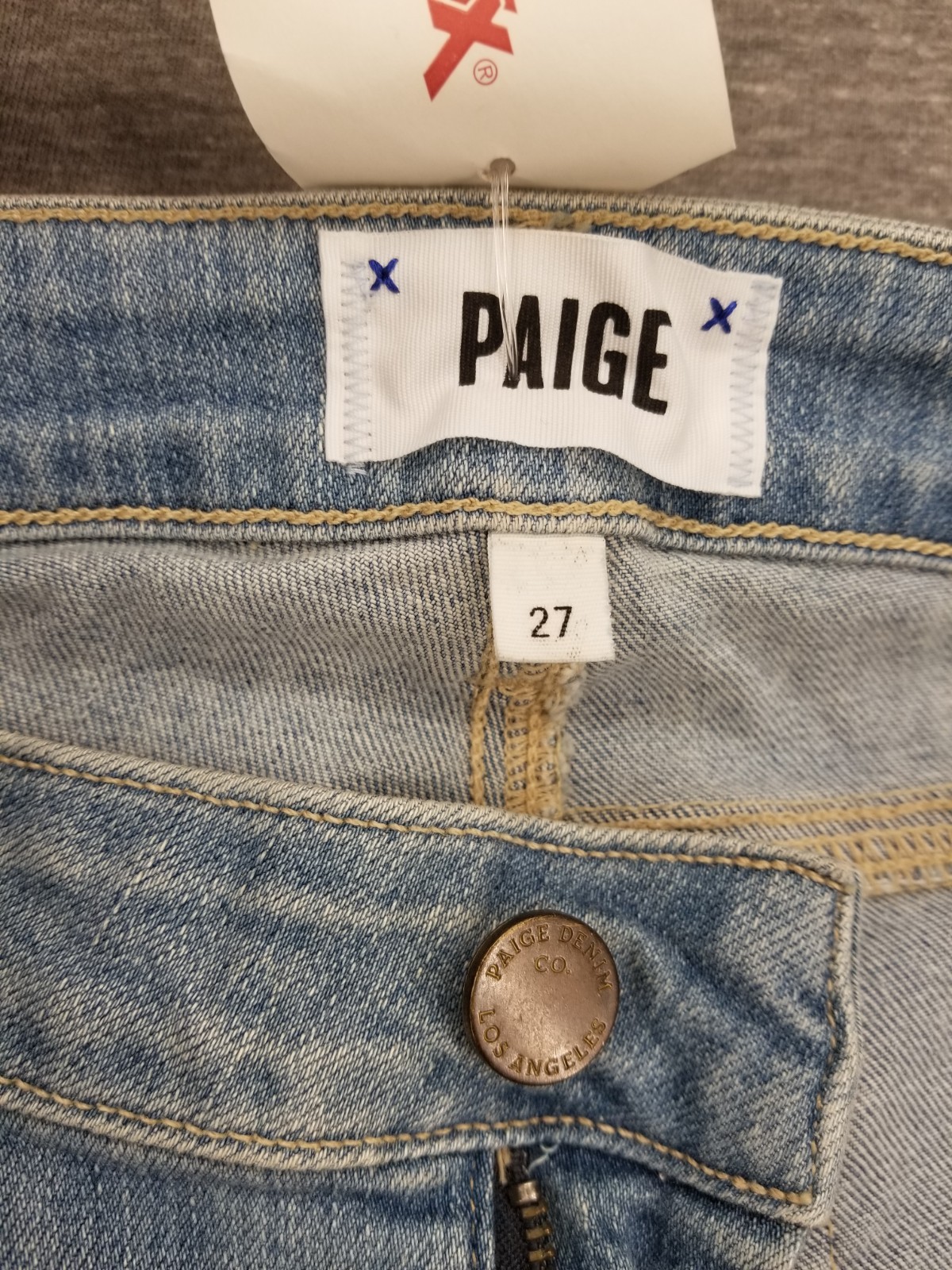 BRAND NEW W/ TAGS PAIGE ULTRA SKINNY VERDUGO WOMENS JEANS 27x29 $189 MSRP