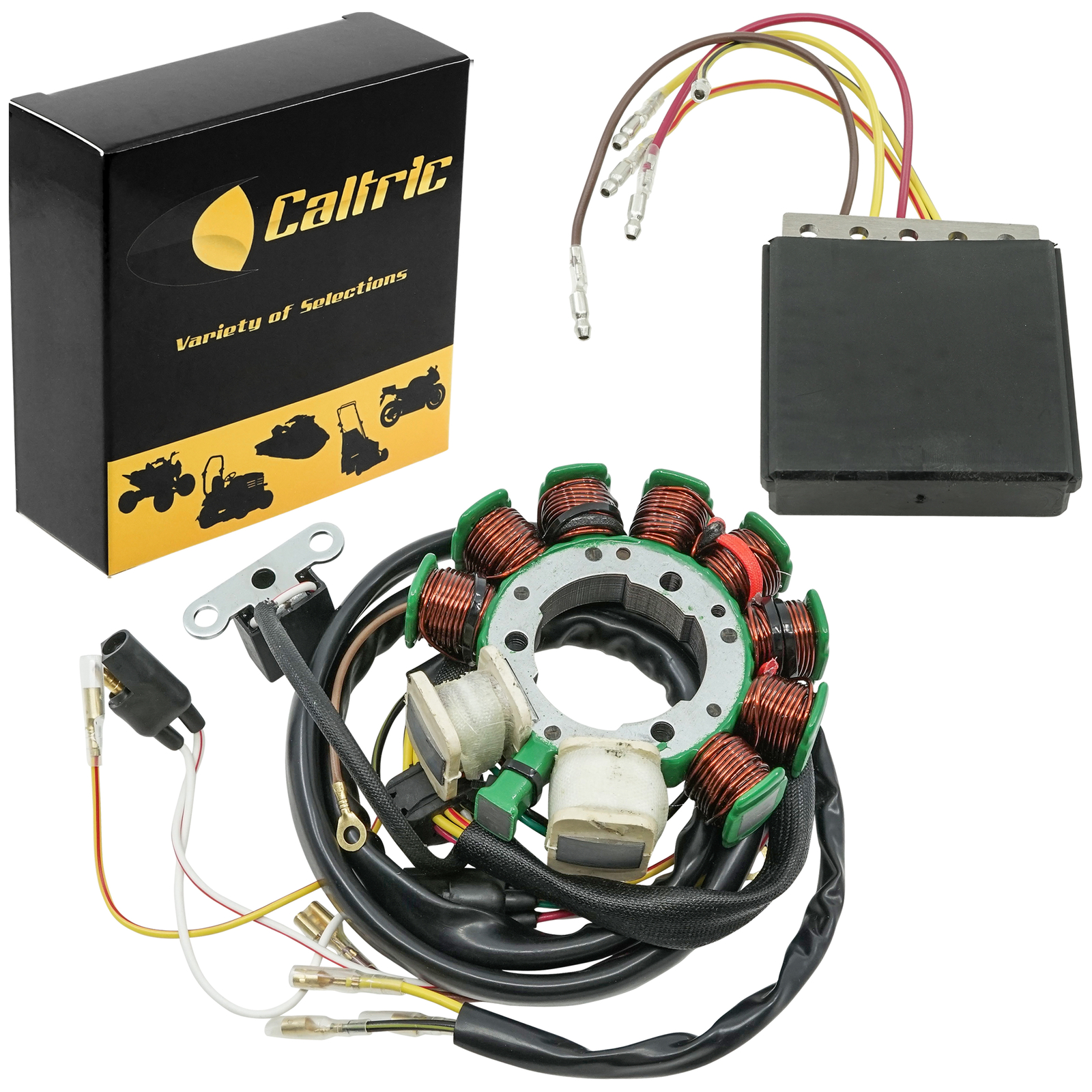 Stator & Regulator Rectifier for Polaris Sportsman 500 1996 1997 Atv 4-Stroke