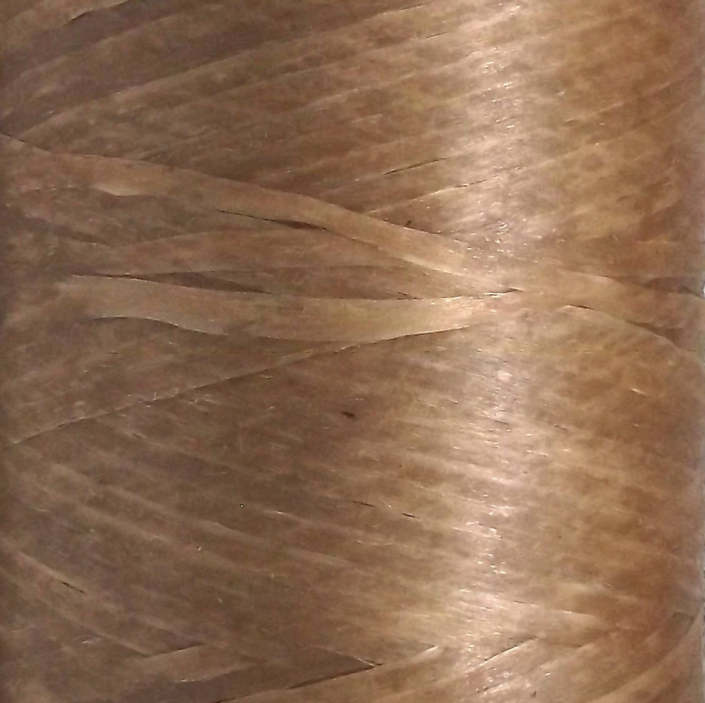 Natural Color Artificial Flat Sinew Waxed 8 oz. by Realeather BS108 Silver Creek